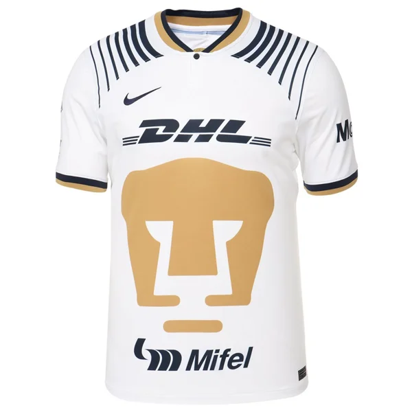 Men's Cycling Jerseys with Reflective Stripes for Safe and Stylish Rides at NightNike Pumas UNAM Home Jersey 22/23 (White/Obsidian/Gold) Men's Cycling Jerseys with Reflective Stripes for Safe and Stylish Rides at NightNike Pumas UNAM Home Jersey 22/23 (White/Obsidian/Gold)