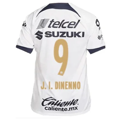 Men's Retro Soccer Jerseys of Famous Clubs from the 90s for Nostalgic Football EnthusiastsNike Pumas UNAM Juan Dinenno Home Jersey w/ Liga MX Patch 23/24 (White/Obsidian) Men's Retro Soccer Jerseys of Famous Clubs from the 90s for Nostalgic Football EnthusiastsNike Pumas UNAM Juan Dinenno Home Jersey w/ Liga MX Patch 23/24 (White/Obsidian)