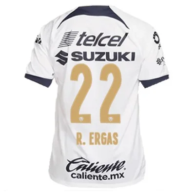 Men's Breathable Polyester Running Jerseys in Bright Neon Colors for High - Visibility WorkoutsNike Pumas UNAM Robert Ergas Home Jersey w/ Liga MX Patch 23/24 (White/Obsidian) Men's Breathable Polyester Running Jerseys in Bright Neon Colors for High - Visibility WorkoutsNike Pumas UNAM Robert Ergas Home Jersey w/ Liga MX Patch 23/24 (White/Obsidian)