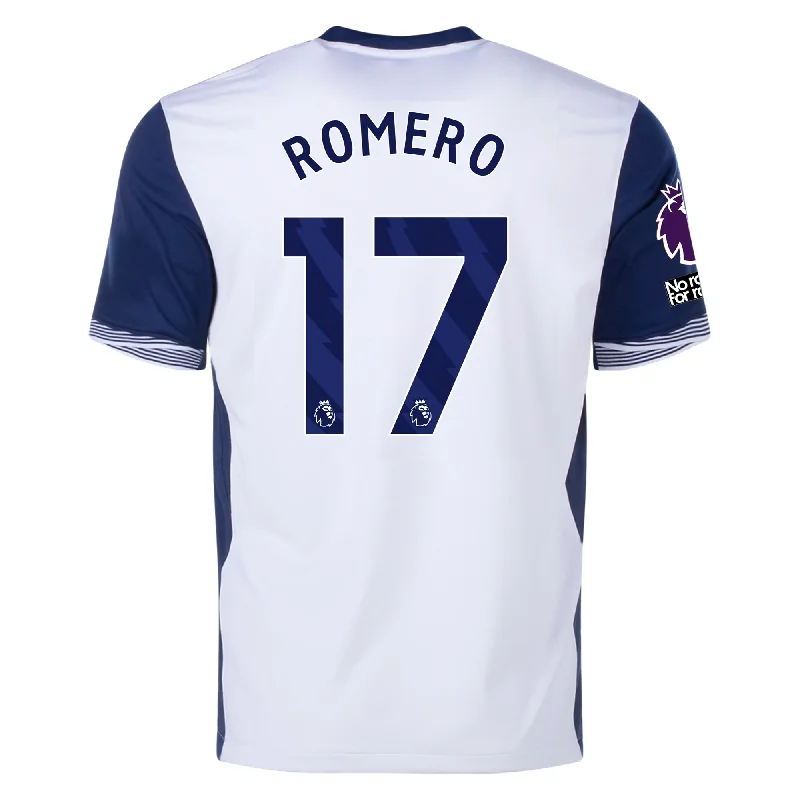 Men's NBA Authentic Team Jerseys in Official Team Colors for True Basketball FansNike Tottenham Christian Romero Home Jersey w/ EPL + No Room For Racism Patches 24/25 (White/Binary Blue) Men's NBA Authentic Team Jerseys in Official Team Colors for True Basketball FansNike Tottenham Christian Romero Home Jersey w/ EPL + No Room For Racism Patches 24/25 (White/Binary Blue)