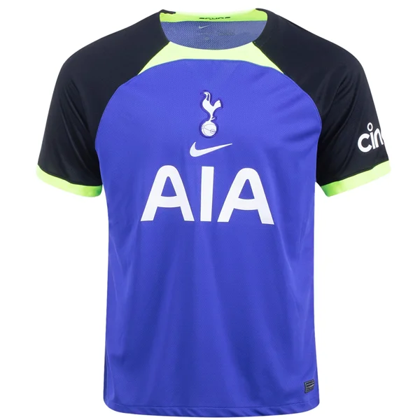 Men's Retro Soccer Jerseys of Famous Clubs from the 90s for Nostalgic Football EnthusiastsNike Tottenham Hotspur Away Jersey 22/23 (Lapis/Black/White) Men's Retro Soccer Jerseys of Famous Clubs from the 90s for Nostalgic Football EnthusiastsNike Tottenham Hotspur Away Jersey 22/23 (Lapis/Black/White)
