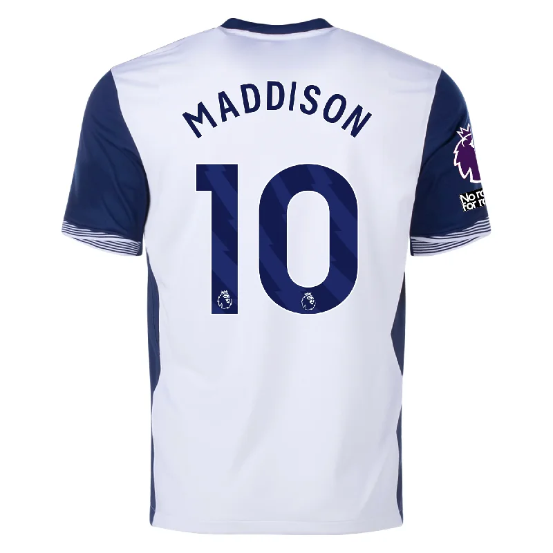 Men's Basketball Jerseys with Signature Player Logos for a Fan - Favorite LookNike Tottenham James Maddison Home Jersey w/ EPL + No Room For Racism Patches 24/25 (White/Binary Blue) Men's Basketball Jerseys with Signature Player Logos for a Fan - Favorite LookNike Tottenham James Maddison Home Jersey w/ EPL + No Room For Racism Patches 24/25 (White/Binary Blue)