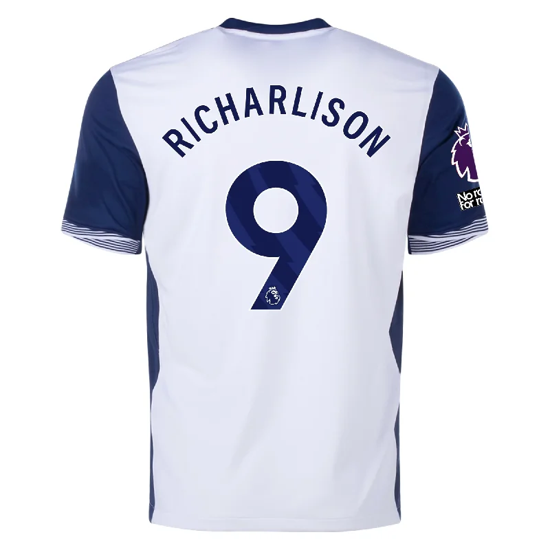 Men's Throwback Rugby Jerseys of Historic Matches and Teams for Rugby History BuffsNike Tottenham Richarlison Home Jersey w/ EPL + No Room For Racism Patches 24/25 (White/Binary Blue) Men's Throwback Rugby Jerseys of Historic Matches and Teams for Rugby History BuffsNike Tottenham Richarlison Home Jersey w/ EPL + No Room For Racism Patches 24/25 (White/Binary Blue)