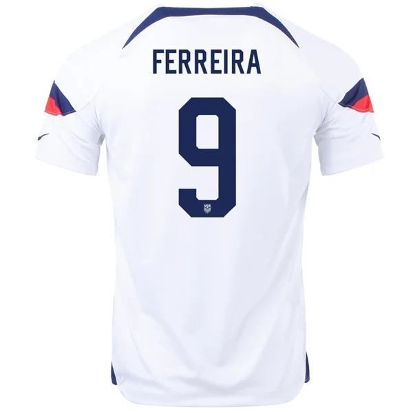 Men's NBA Authentic Team Jerseys in Official Team Colors for True Basketball FansNike United States Jesus Ferreira Home Jersey 22/23 (White/Loyal Blue) Men's NBA Authentic Team Jerseys in Official Team Colors for True Basketball FansNike United States Jesus Ferreira Home Jersey 22/23 (White/Loyal Blue)
