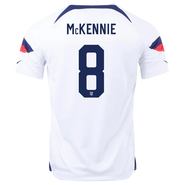 Men's Basketball Jerseys with Signature Player Logos for a Fan - Favorite LookNike United States Weston Mckennie Home Jersey 22/23 (White/Loyal Blue) Men's Basketball Jerseys with Signature Player Logos for a Fan - Favorite LookNike United States Weston Mckennie Home Jersey 22/23 (White/Loyal Blue)