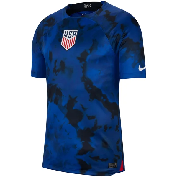 Men's Vintage American Football Jerseys of Legendary Teams for Collectors and FansNike United States Authentic Match Away Jersey 22/23 (Bright Blue/White) Men's Vintage American Football Jerseys of Legendary Teams for Collectors and FansNike United States Authentic Match Away Jersey 22/23 (Bright Blue/White)