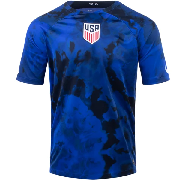 Men's Replica Hockey Jerseys of Star Players for Devoted Ice Hockey SupportersNike United States Away Jersey 22/23 (Bright Blue/White) Men's Replica Hockey Jerseys of Star Players for Devoted Ice Hockey SupportersNike United States Away Jersey 22/23 (Bright Blue/White)