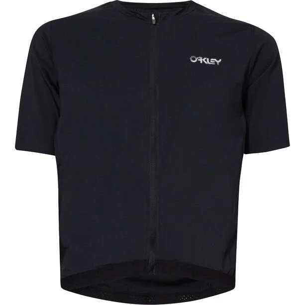 Men's Replica Hockey Jerseys of Star Players for Devoted Ice Hockey SupportersOakley Point to Point Short Sleeve Jersey - Blackout - 2022 Men's Replica Hockey Jerseys of Star Players for Devoted Ice Hockey SupportersOakley Point to Point Short Sleeve Jersey - Blackout - 2022
