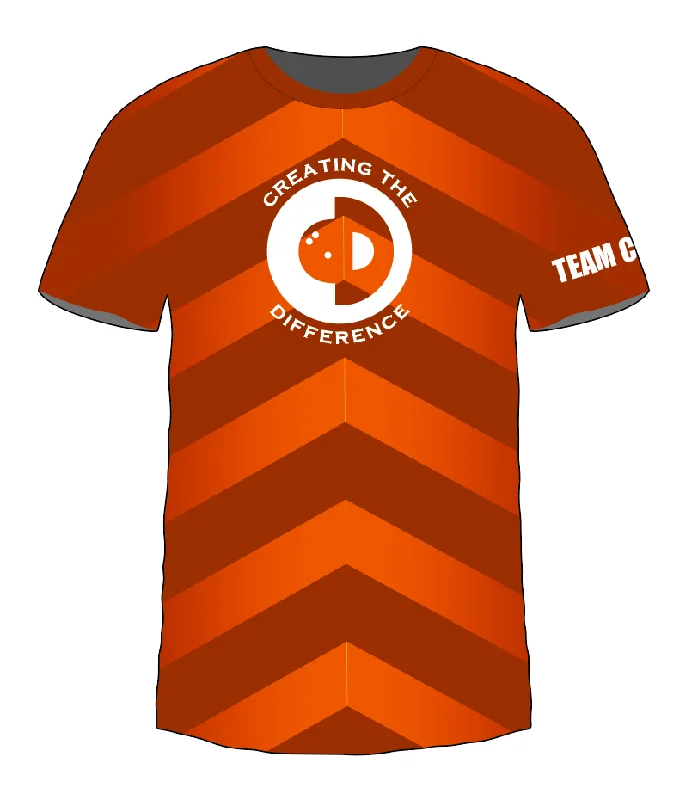 Men's Replica Hockey Jerseys of Star Players for Devoted Ice Hockey SupportersOrange Arrows Jersey