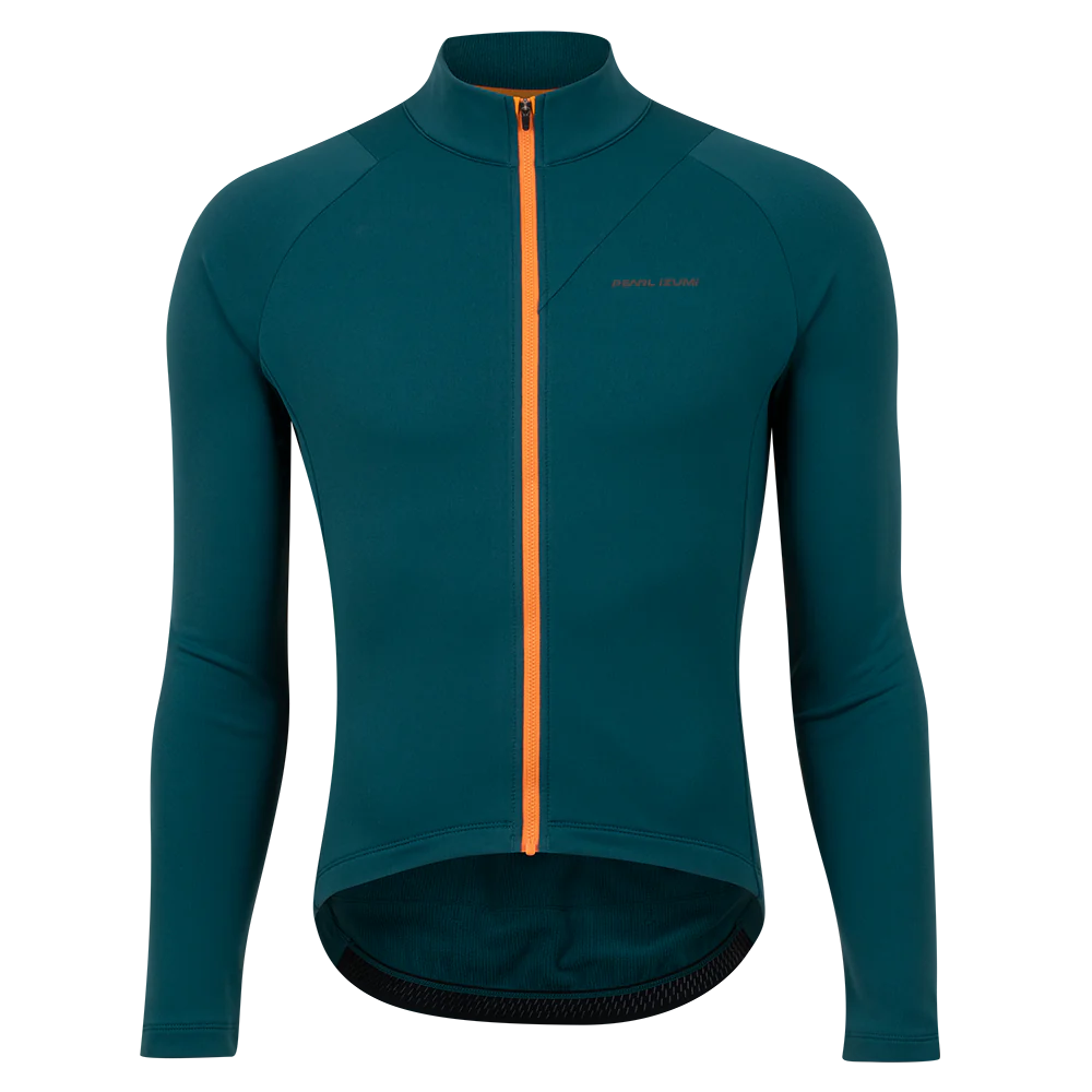 Men's Football Jerseys with Embroidered Club Badges for a Premium and Authentic AppealPearl Izumi Attack Thermal Long Sleeve Road Jersey - Dark Spruce-Sunfire Men's Football Jerseys with Embroidered Club Badges for a Premium and Authentic AppealPearl Izumi Attack Thermal Long Sleeve Road Jersey - Dark Spruce-Sunfire