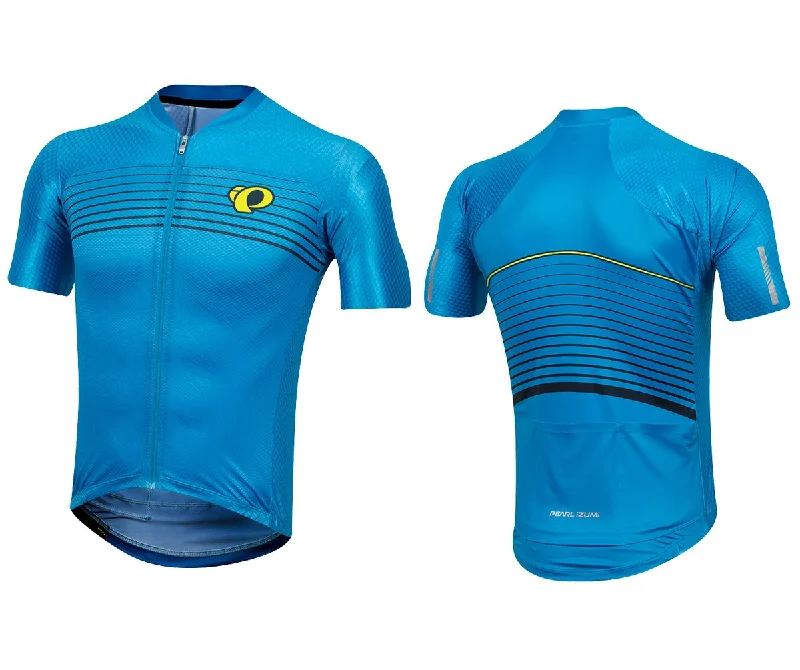 Men's Limited - Edition Cricket Jerseys Commemorating Historic Matches for Die - Hard Cricket LoversPearl Izumi PRO Pursuit Speed Short Sleeve Road Jersey - Atomic Blue Diffuse Men's Limited - Edition Cricket Jerseys Commemorating Historic Matches for Die - Hard Cricket LoversPearl Izumi PRO Pursuit Speed Short Sleeve Road Jersey - Atomic Blue Diffuse