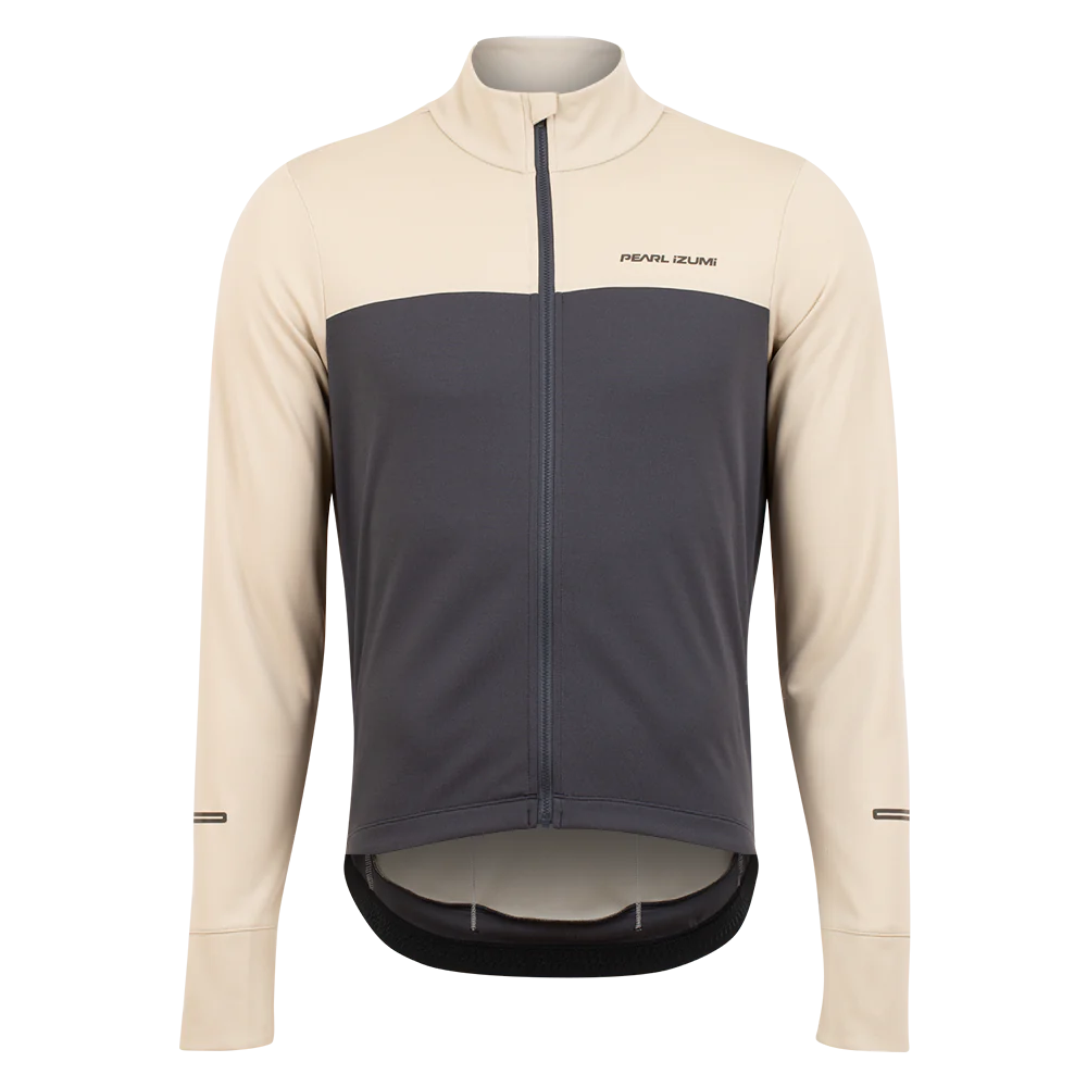 Men's Throwback Tennis Jerseys Inspired by Iconic Matches and PlayersPearl Izumi Quest Thermal Long Sleeve Road Jersey - Stone-Dark Ink Men's Throwback Tennis Jerseys Inspired by Iconic Matches and PlayersPearl Izumi Quest Thermal Long Sleeve Road Jersey - Stone-Dark Ink