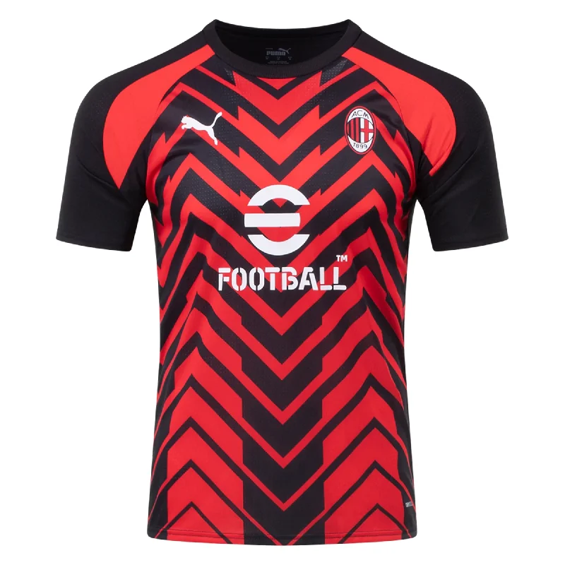 Men's Basketball Jerseys with Signature Player Logos for a Fan - Favorite LookPuma AC Milan Prematch Jersey 23/24 (Puma Red/Puma Black) Men's Basketball Jerseys with Signature Player Logos for a Fan - Favorite LookPuma AC Milan Prematch Jersey 23/24 (Puma Red/Puma Black)