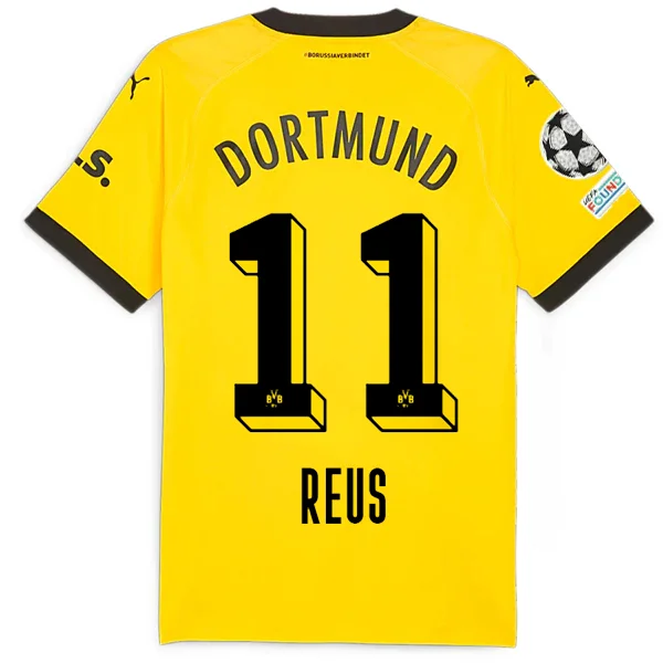 Men's NBA Authentic Team Jerseys in Official Team Colors for True Basketball FansPuma Borussia Dortmund Authentic Marco Reus Home Jersey w/ Champions League Patches 23/24 (Cyber Yellow/Puma Black) Men's NBA Authentic Team Jerseys in Official Team Colors for True Basketball FansPuma Borussia Dortmund Authentic Marco Reus Home Jersey w/ Champions League Patches 23/24 (Cyber Yellow/Puma Black)