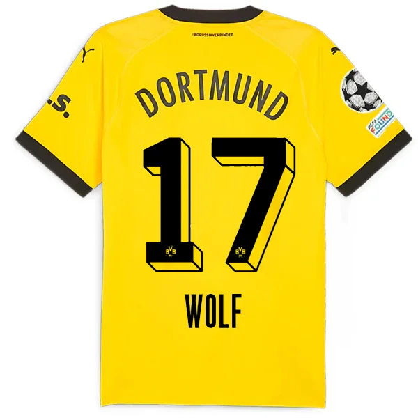 Men's Limited - Edition Cricket Jerseys Commemorating Historic Matches for Die - Hard Cricket LoversPuma Borussia Dortmund Authentic Wolf Home Jersey w/ Champions League Patches 23/24 (Cyber Yellow/Puma Black) Men's Limited - Edition Cricket Jerseys Commemorating Historic Matches for Die - Hard Cricket LoversPuma Borussia Dortmund Authentic Wolf Home Jersey w/ Champions League Patches 23/24 (Cyber Yellow/Puma Black)