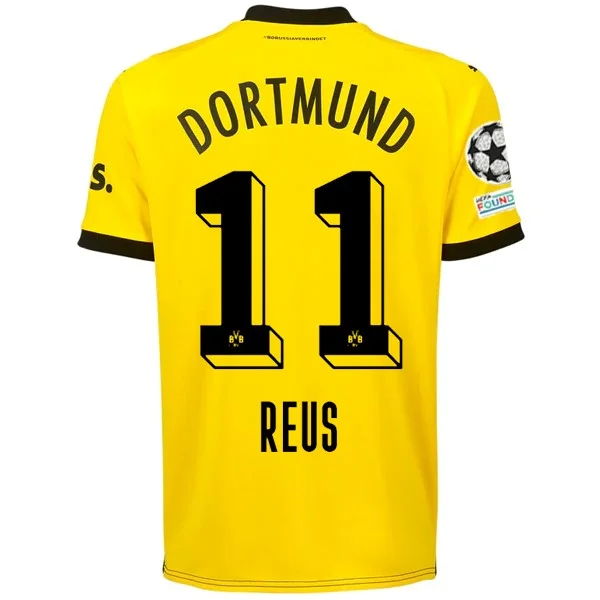 Men's Throwback Rugby Jerseys of Historic Matches and Teams for Rugby History BuffsPuma Borussia Dortmund Marco Reus Home Jersey w/ Champions League Patches 23/24 (Cyber Yellow/Puma Black) Men's Throwback Rugby Jerseys of Historic Matches and Teams for Rugby History BuffsPuma Borussia Dortmund Marco Reus Home Jersey w/ Champions League Patches 23/24 (Cyber Yellow/Puma Black)