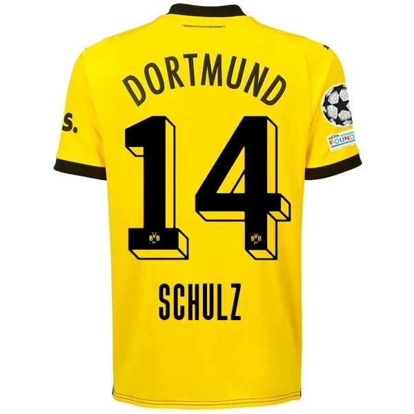 Men's Throwback Tennis Jerseys Inspired by Iconic Matches and PlayersPuma Borussia Dortmund Nico Schulz Home Jersey w/ Champions League Patches 23/24 (Cyber Yellow/Puma Black) Men's Throwback Tennis Jerseys Inspired by Iconic Matches and PlayersPuma Borussia Dortmund Nico Schulz Home Jersey w/ Champions League Patches 23/24 (Cyber Yellow/Puma Black)