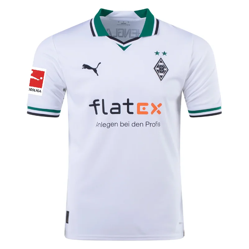 Men's NBA Authentic Team Jerseys in Official Team Colors for True Basketball FansPuma Borussia Monchengladbach Home Jersey w/ Bundesliga Patch 23/24 (Puma White/Power Green) Men's NBA Authentic Team Jerseys in Official Team Colors for True Basketball FansPuma Borussia Monchengladbach Home Jersey w/ Bundesliga Patch 23/24 (Puma White/Power Green)