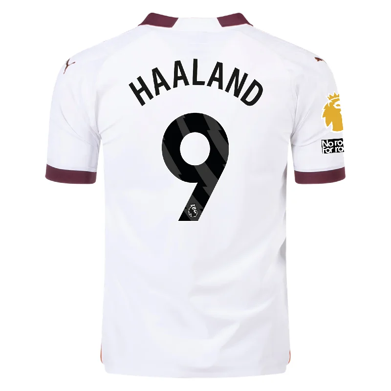 Men's Basketball Jerseys with Signature Player Logos for a Fan - Favorite LookPuma Manchester City Authentic Erling Haaland Away Jersey w/ EPL + No Room For Racism + Club World Cup Patches 23/24 (Puma White/Aubergine) Men's Basketball Jerseys with Signature Player Logos for a Fan - Favorite LookPuma Manchester City Authentic Erling Haaland Away Jersey w/ EPL + No Room For Racism + Club World Cup Patches 23/24 (Puma White/Aubergine)
