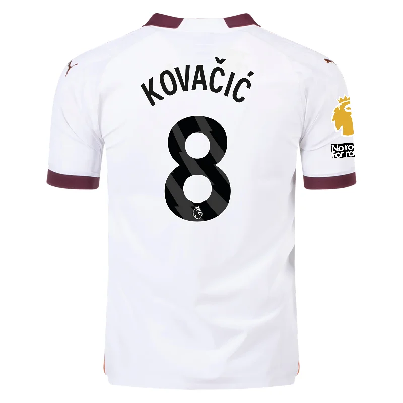 Men's Basketball Jerseys in Sleeveless Design for Enhanced Mobility on the CourtPuma Manchester City Authentic Mateo Kovacic Away Jersey w/ EPL + No Room For Racism + Club World Cup Patches 23/24 (Puma White/Aubergine) Men's Basketball Jerseys in Sleeveless Design for Enhanced Mobility on the CourtPuma Manchester City Authentic Mateo Kovacic Away Jersey w/ EPL + No Room For Racism + Club World Cup Patches 23/24 (Puma White/Aubergine)