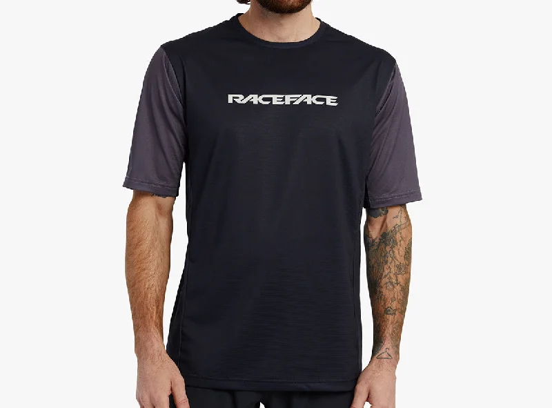 Men's Throwback Rugby Jerseys of Historic Matches and Teams for Rugby History BuffsRace Face Indy Short Sleeve MTB Jersey - Black - 2022 Men's Throwback Rugby Jerseys of Historic Matches and Teams for Rugby History BuffsRace Face Indy Short Sleeve MTB Jersey - Black - 2022