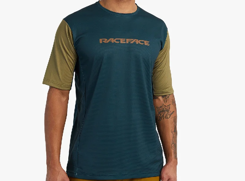 Men's Basketball Jerseys with Signature Player Logos for a Fan - Favorite LookRace Face Indy Short Sleeve MTB Jersey - Pine - 2022 Men's Basketball Jerseys with Signature Player Logos for a Fan - Favorite LookRace Face Indy Short Sleeve MTB Jersey - Pine - 2022
