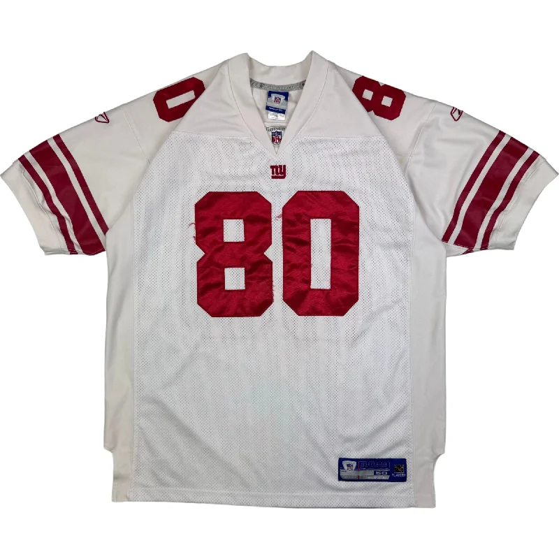 Men's Vintage American Football Jerseys of Legendary Teams for Collectors and FansReebok NFL New York Giants Jeremy Shockey 80 Jersey Red White Men's Vintage American Football Jerseys of Legendary Teams for Collectors and FansReebok NFL New York Giants Jeremy Shockey 80 Jersey Red White