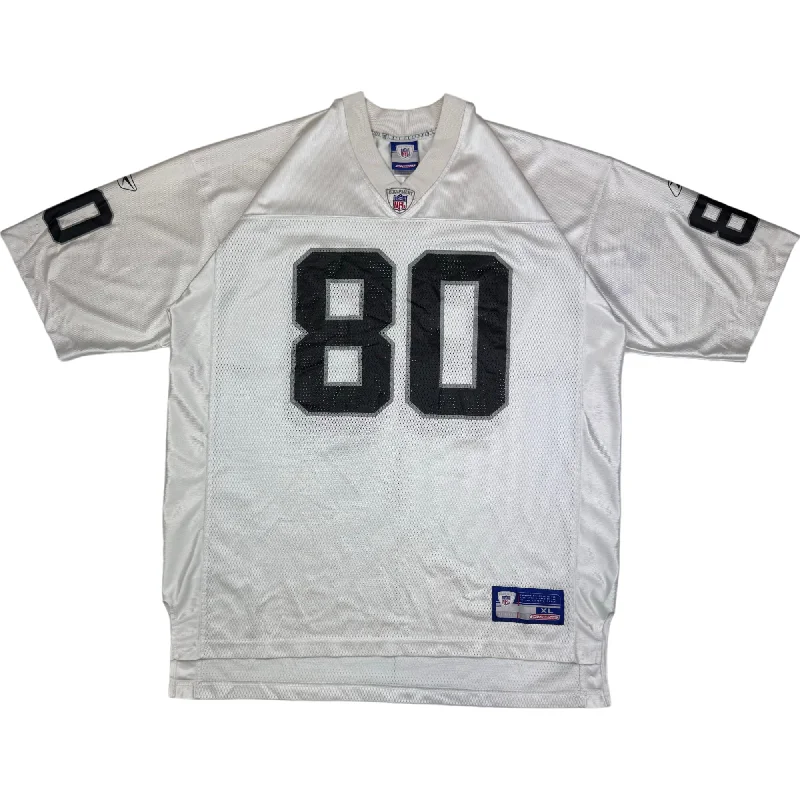 Men's Replica Hockey Jerseys of Star Players for Devoted Ice Hockey SupportersReebok NFL Oakland Raiders Jerry Rice #80 Football Jersey White