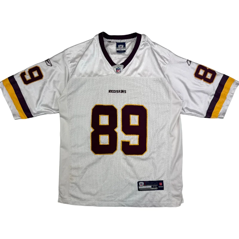 Men's Vintage American Football Jerseys of Legendary Teams for Collectors and FansReebok NFL Washington Redskins Moss 89 Football Jersey White Men's Vintage American Football Jerseys of Legendary Teams for Collectors and FansReebok NFL Washington Redskins Moss 89 Football Jersey White