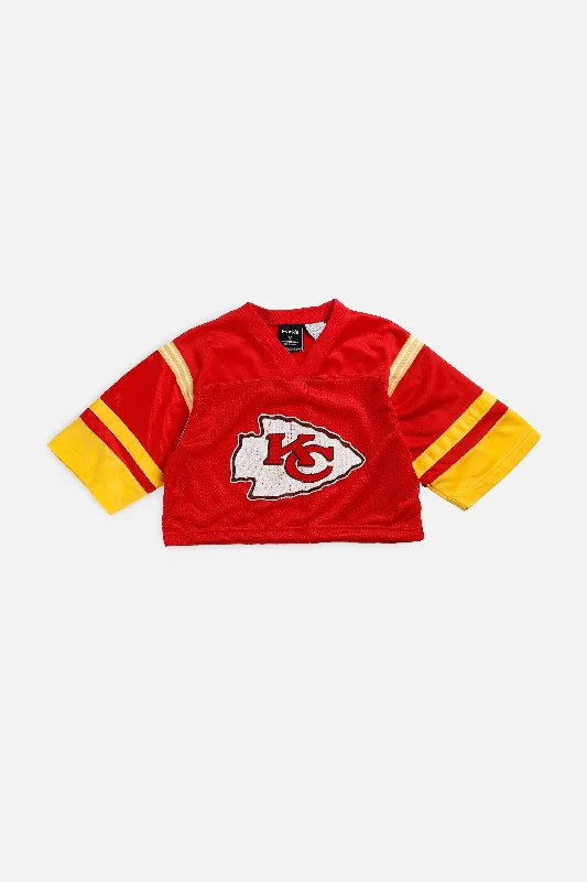 Men's Cycling Jerseys with Reflective Stripes for Safe and Stylish Rides at NightRework Crop Kansas City Chiefs NFL Jersey - XS Men's Cycling Jerseys with Reflective Stripes for Safe and Stylish Rides at NightRework Crop Kansas City Chiefs NFL Jersey - XS
