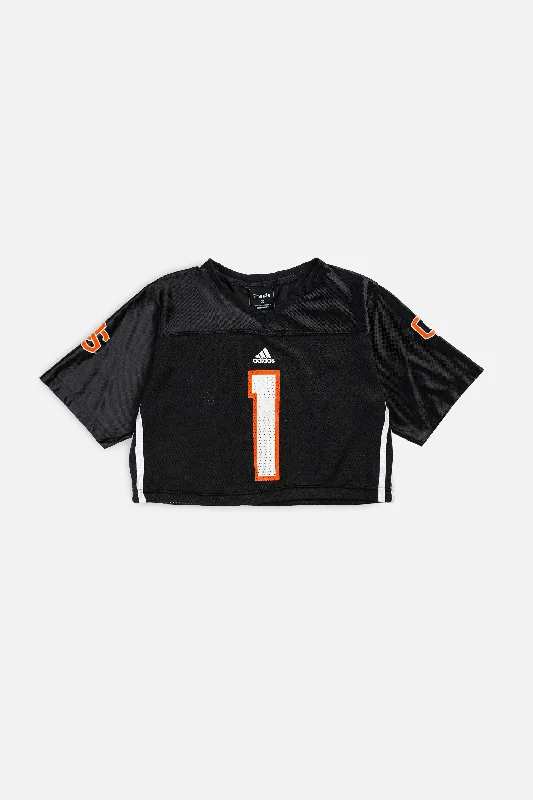 Men's Retro Soccer Jerseys of Famous Clubs from the 90s for Nostalgic Football EnthusiastsRework Crop Oregon State Beavers NCAA Jersey - XS Men's Retro Soccer Jerseys of Famous Clubs from the 90s for Nostalgic Football EnthusiastsRework Crop Oregon State Beavers NCAA Jersey - XS