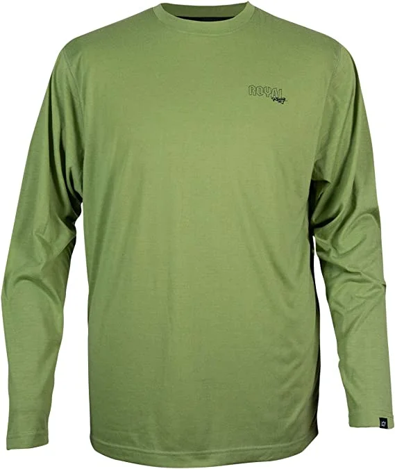 Men's Retro Hockey Jerseys with Classic Stripes and Logos for a Nostalgic Hockey AestheticRoyal Core Long Sleeve MTB Jersey - Olive Green Men's Retro Hockey Jerseys with Classic Stripes and Logos for a Nostalgic Hockey AestheticRoyal Core Long Sleeve MTB Jersey - Olive Green