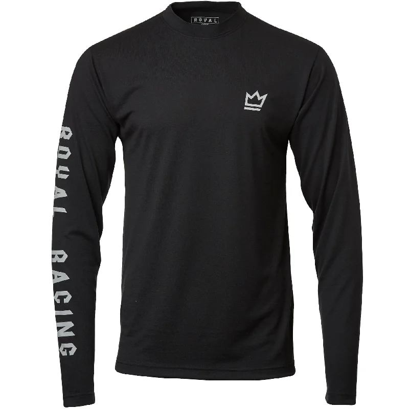 Men's Retro Soccer Jerseys of Famous Clubs from the 90s for Nostalgic Football EnthusiastsRoyal Core Long Sleeve MTB Jersey - Racing - Black Heather - 2022 Men's Retro Soccer Jerseys of Famous Clubs from the 90s for Nostalgic Football EnthusiastsRoyal Core Long Sleeve MTB Jersey - Racing - Black Heather - 2022
