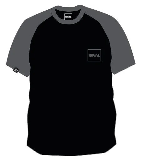Men's Custom - Printed Baseball Jerseys with Player Names and Numbers for Personalized StyleRoyal Heritage Short Sleeve Jersey - Black-Gray Men's Custom - Printed Baseball Jerseys with Player Names and Numbers for Personalized StyleRoyal Heritage Short Sleeve Jersey - Black-Gray