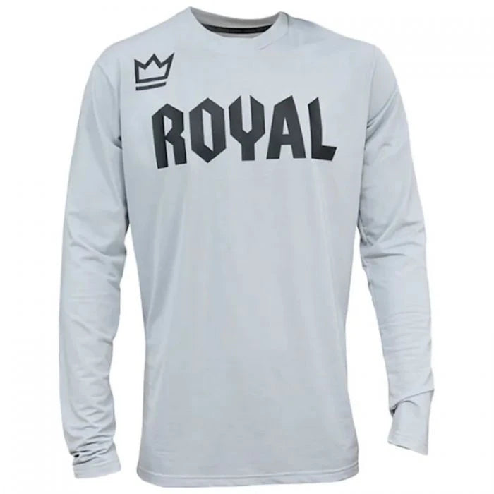 Men's Limited - Edition Cricket Jerseys Commemorating Historic Matches for Die - Hard Cricket LoversRoyal Race Jersey - Gray Men's Limited - Edition Cricket Jerseys Commemorating Historic Matches for Die - Hard Cricket LoversRoyal Race Jersey - Gray