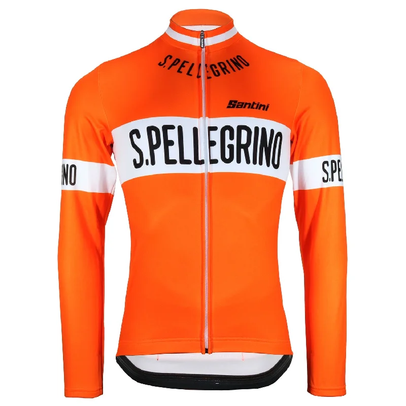 Men's Vintage American Football Jerseys of Legendary Teams for Collectors and FansSan Pellegrino Retro Long Sleeve Jersey Men's Vintage American Football Jerseys of Legendary Teams for Collectors and FansSan Pellegrino Retro Long Sleeve Jersey