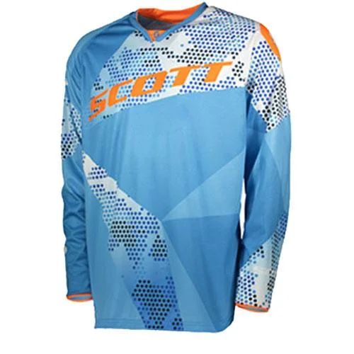 Men's Breathable Polyester Running Jerseys in Bright Neon Colors for High - Visibility WorkoutsScott - 2018 350 Race Jersey Men's Breathable Polyester Running Jerseys in Bright Neon Colors for High - Visibility WorkoutsScott - 2018 350 Race Jersey