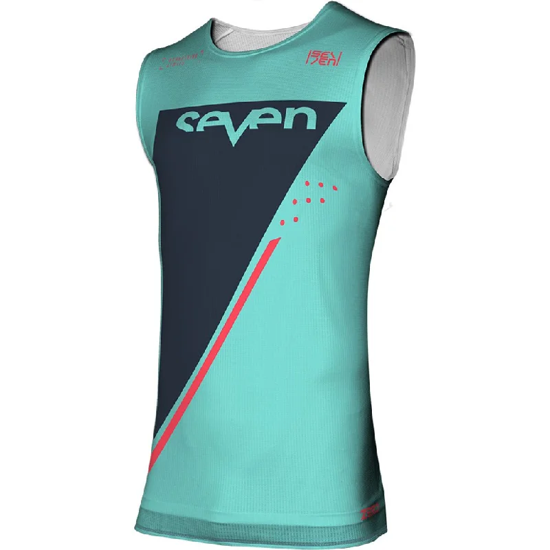 Men's Moisture - Wicking Lacrosse Jerseys with Mesh Panels for Optimal Performance on the FieldSeven - 2022 Zero Echelon Over Jersey Men's Moisture - Wicking Lacrosse Jerseys with Mesh Panels for Optimal Performance on the FieldSeven - 2022 Zero Echelon Over Jersey
