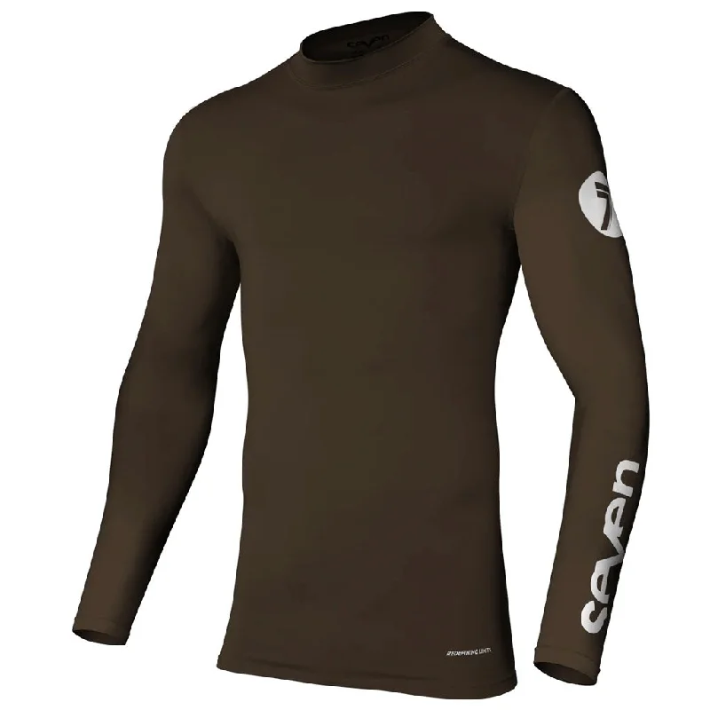 Men's Basketball Jerseys in Sleeveless Design for Enhanced Mobility on the CourtSeven - 23.1 Zero Brandy Compression Jersey Men's Basketball Jerseys in Sleeveless Design for Enhanced Mobility on the CourtSeven - 23.1 Zero Brandy Compression Jersey