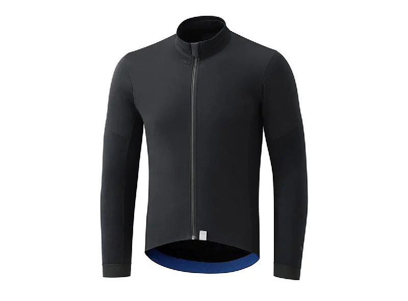 Men's Throwback Tennis Jerseys Inspired by Iconic Matches and PlayersShimano Evolve Long Sleeve Wind Jersey - Black Men's Throwback Tennis Jerseys Inspired by Iconic Matches and PlayersShimano Evolve Long Sleeve Wind Jersey - Black