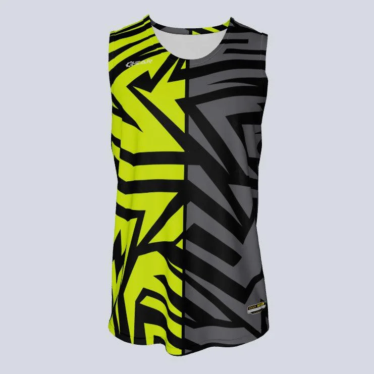 Men's Breathable Polyester Running Jerseys in Bright Neon Colors for High - Visibility WorkoutsSinglet Rage Custom Jersey Men's Breathable Polyester Running Jerseys in Bright Neon Colors for High - Visibility WorkoutsSinglet Rage Custom Jersey