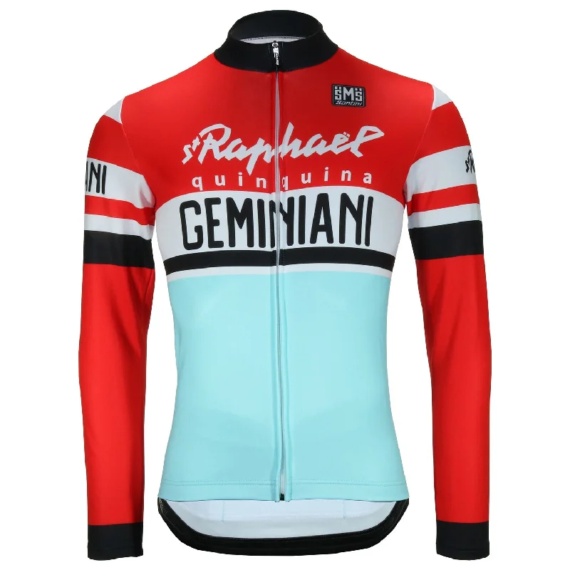 Men's Vintage American Football Jerseys of Legendary Teams for Collectors and FansSt Raphael Geminiani Retro Long Sleeve Jersey Men's Vintage American Football Jerseys of Legendary Teams for Collectors and FansSt Raphael Geminiani Retro Long Sleeve Jersey