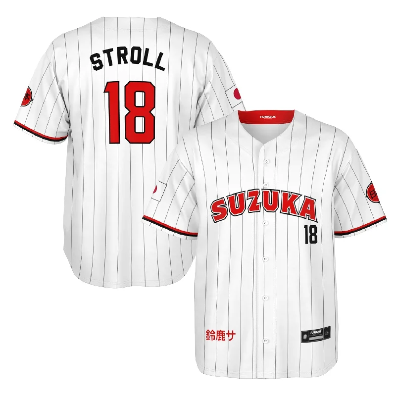Men's Limited - Edition Cricket Jerseys Commemorating Historic Matches for Die - Hard Cricket LoversStroll - Suzuka City Jersey Men's Limited - Edition Cricket Jerseys Commemorating Historic Matches for Die - Hard Cricket LoversStroll - Suzuka City Jersey
