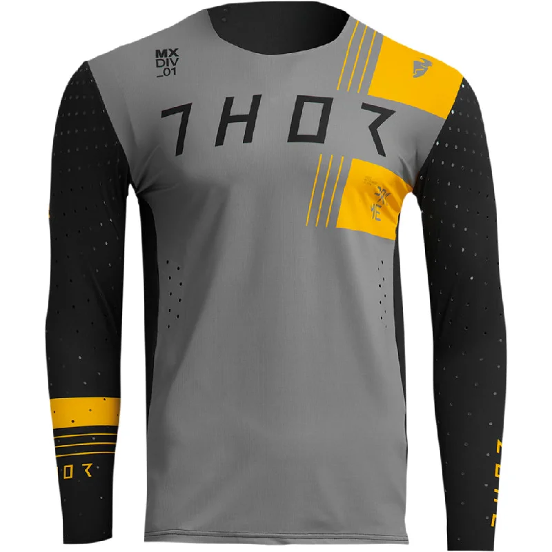 Men's Custom - Embroidered Volleyball Jerseys for Team Uniforms or Personalized GearThor - 2022 Prime Strike Jersey Men's Custom - Embroidered Volleyball Jerseys for Team Uniforms or Personalized GearThor - 2022 Prime Strike Jersey
