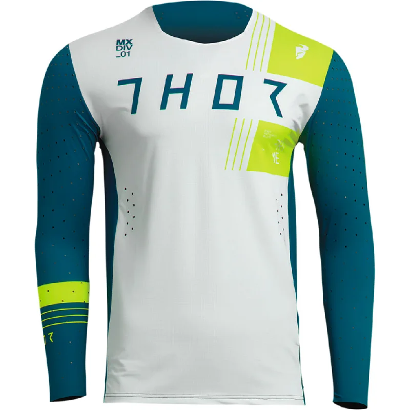 Men's Breathable Polyester Running Jerseys in Bright Neon Colors for High - Visibility WorkoutsThor - 2022 Prime Strike Jersey Men's Breathable Polyester Running Jerseys in Bright Neon Colors for High - Visibility WorkoutsThor - 2022 Prime Strike Jersey