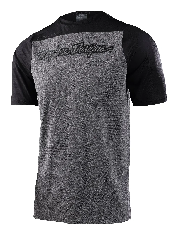 Men's Replica Hockey Jerseys of Star Players for Devoted Ice Hockey SupportersTroy Lee Designs Skyline Short Sleeve MTB Jersey - Signature - Heather Gray-Black Men's Replica Hockey Jerseys of Star Players for Devoted Ice Hockey SupportersTroy Lee Designs Skyline Short Sleeve MTB Jersey - Signature - Heather Gray-Black