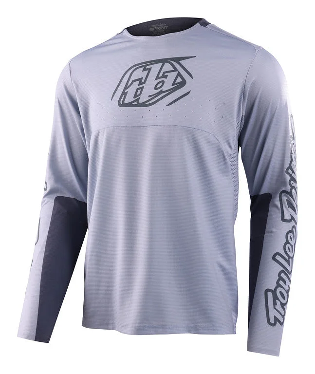 Men's Authentic Soccer Jerseys of National Teams for International Football EventsTroy Lee Designs Sprint Long Sleeve MTB Jersey - Icon - Cement - 2023 Men's Authentic Soccer Jerseys of National Teams for International Football EventsTroy Lee Designs Sprint Long Sleeve MTB Jersey - Icon - Cement - 2023
