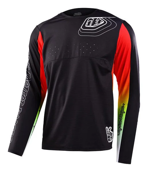 Men's Retro Hockey Jerseys with Classic Stripes and Logos for a Nostalgic Hockey AestheticTroy Lee Designs Sprint Long Sleeve MTB Jersey - Richter - Black - 2023 Men's Retro Hockey Jerseys with Classic Stripes and Logos for a Nostalgic Hockey AestheticTroy Lee Designs Sprint Long Sleeve MTB Jersey - Richter - Black - 2023