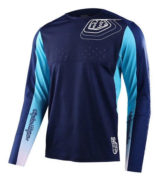 Men's NBA Authentic Team Jerseys in Official Team Colors for True Basketball FansTroy Lee Designs Sprint Long Sleeve MTB Jersey - Richter - Navy - 2023 Men's NBA Authentic Team Jerseys in Official Team Colors for True Basketball FansTroy Lee Designs Sprint Long Sleeve MTB Jersey - Richter - Navy - 2023
