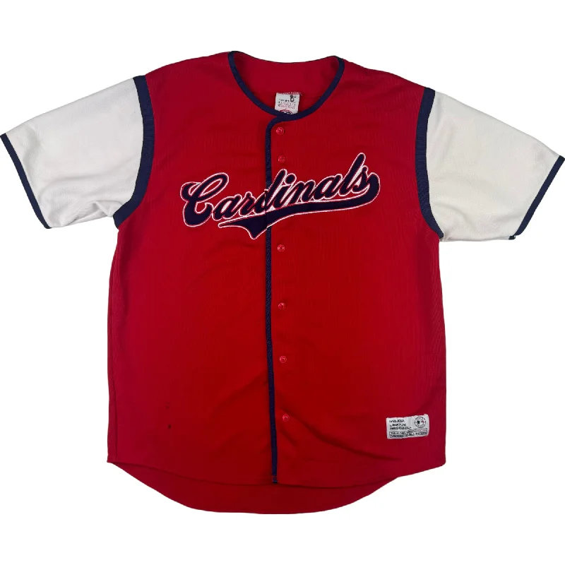 Men's Limited - Edition Cricket Jerseys Commemorating Historic Matches for Die - Hard Cricket LoversTrue Fan Cardinals Baseball Jersey Red White Men's Limited - Edition Cricket Jerseys Commemorating Historic Matches for Die - Hard Cricket LoversTrue Fan Cardinals Baseball Jersey Red White